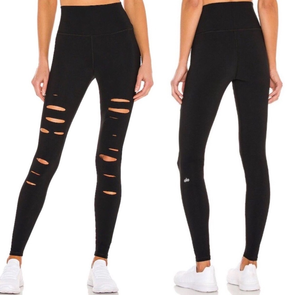 ALO High Waist Warrior leggings XS